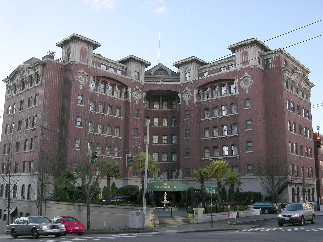 Hotel Sorrento in Seattle